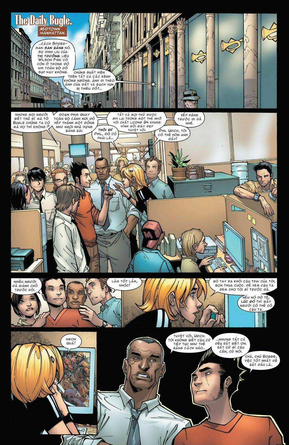 Superior Spider Man - Chapter 15 - Trang 9