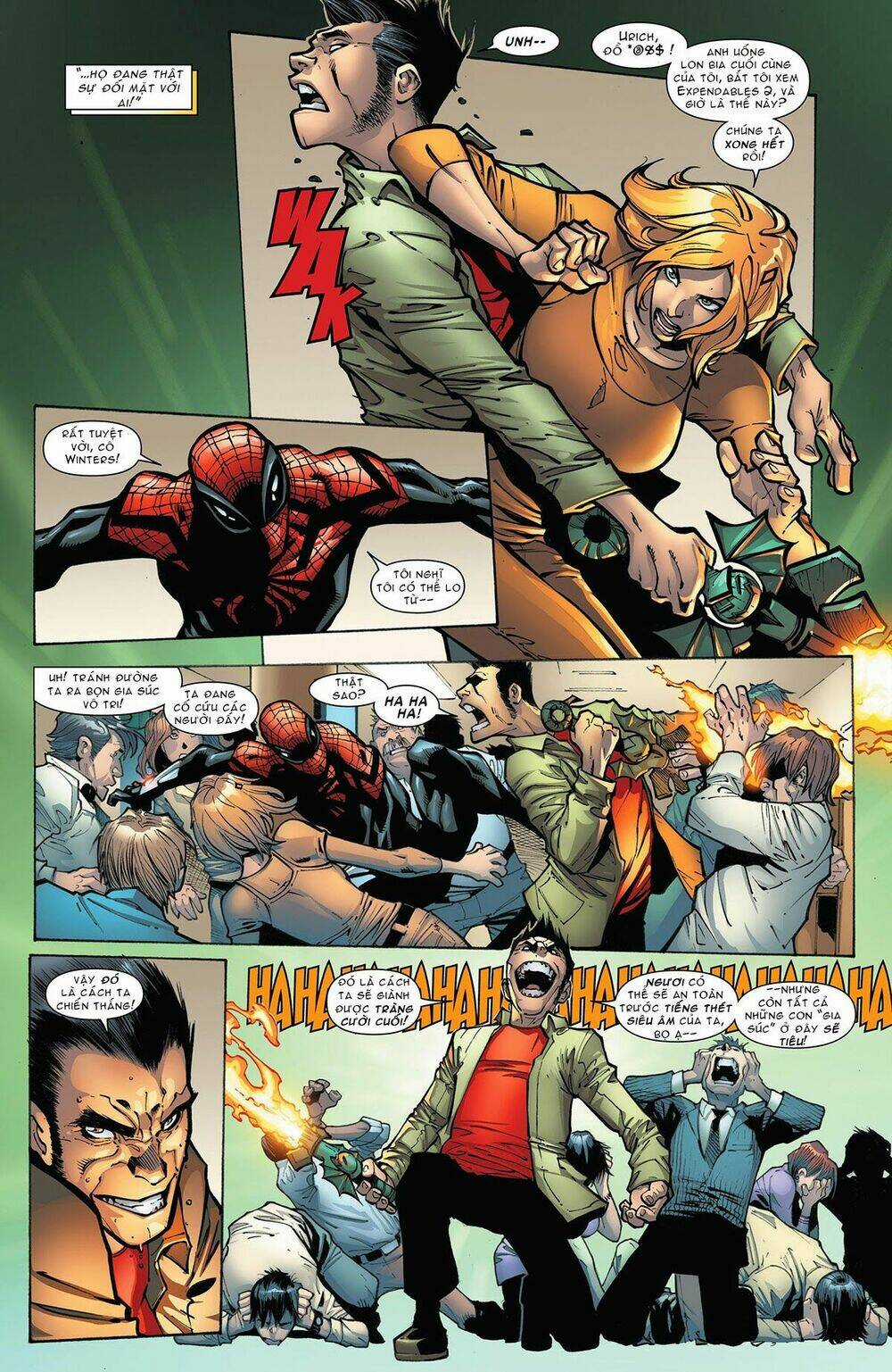 Superior Spider Man - Chapter 16 - Trang 12