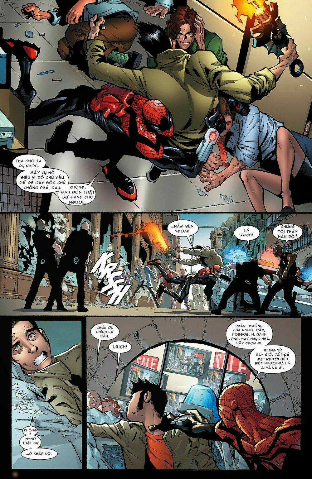 Superior Spider Man - Chapter 16 - Trang 14