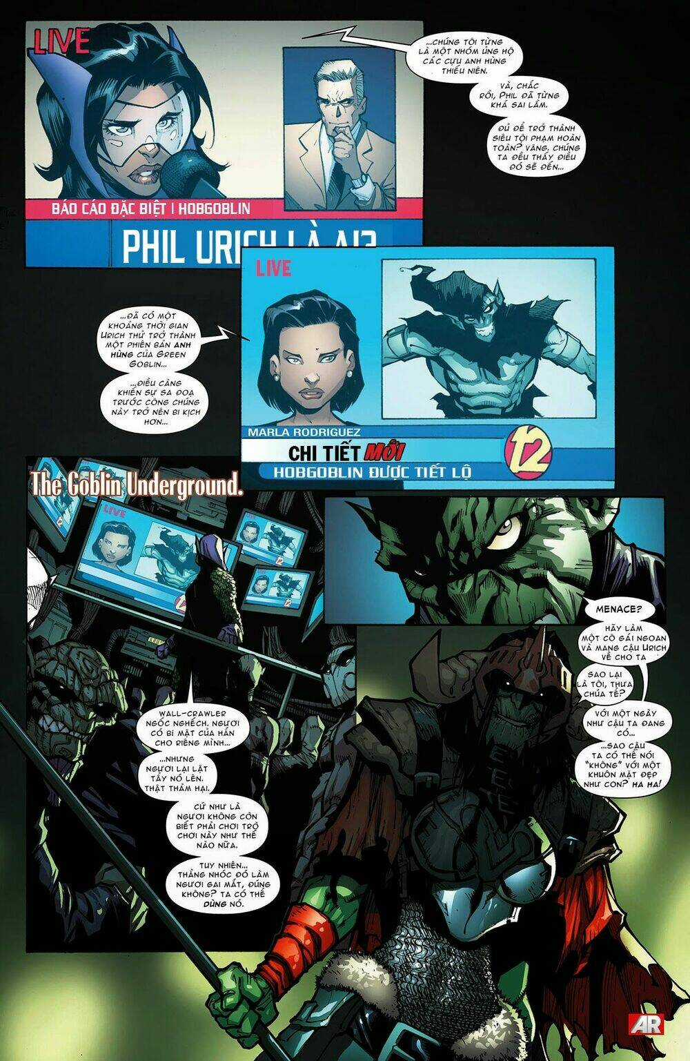 Superior Spider Man - Chapter 16 - Trang 15