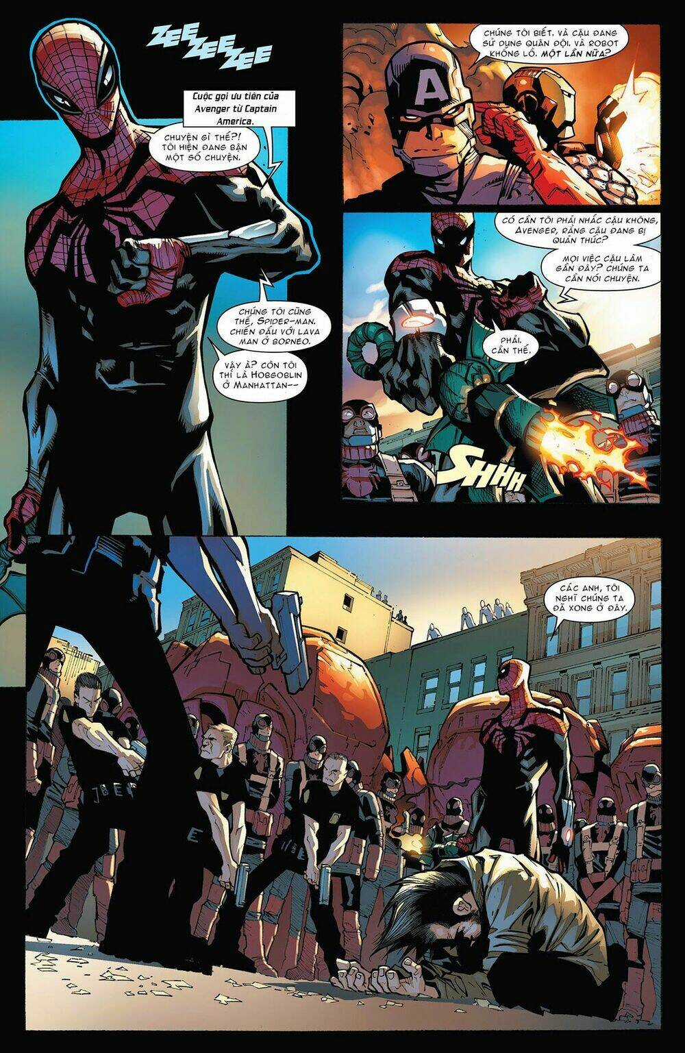 Superior Spider Man - Chapter 16 - Trang 17
