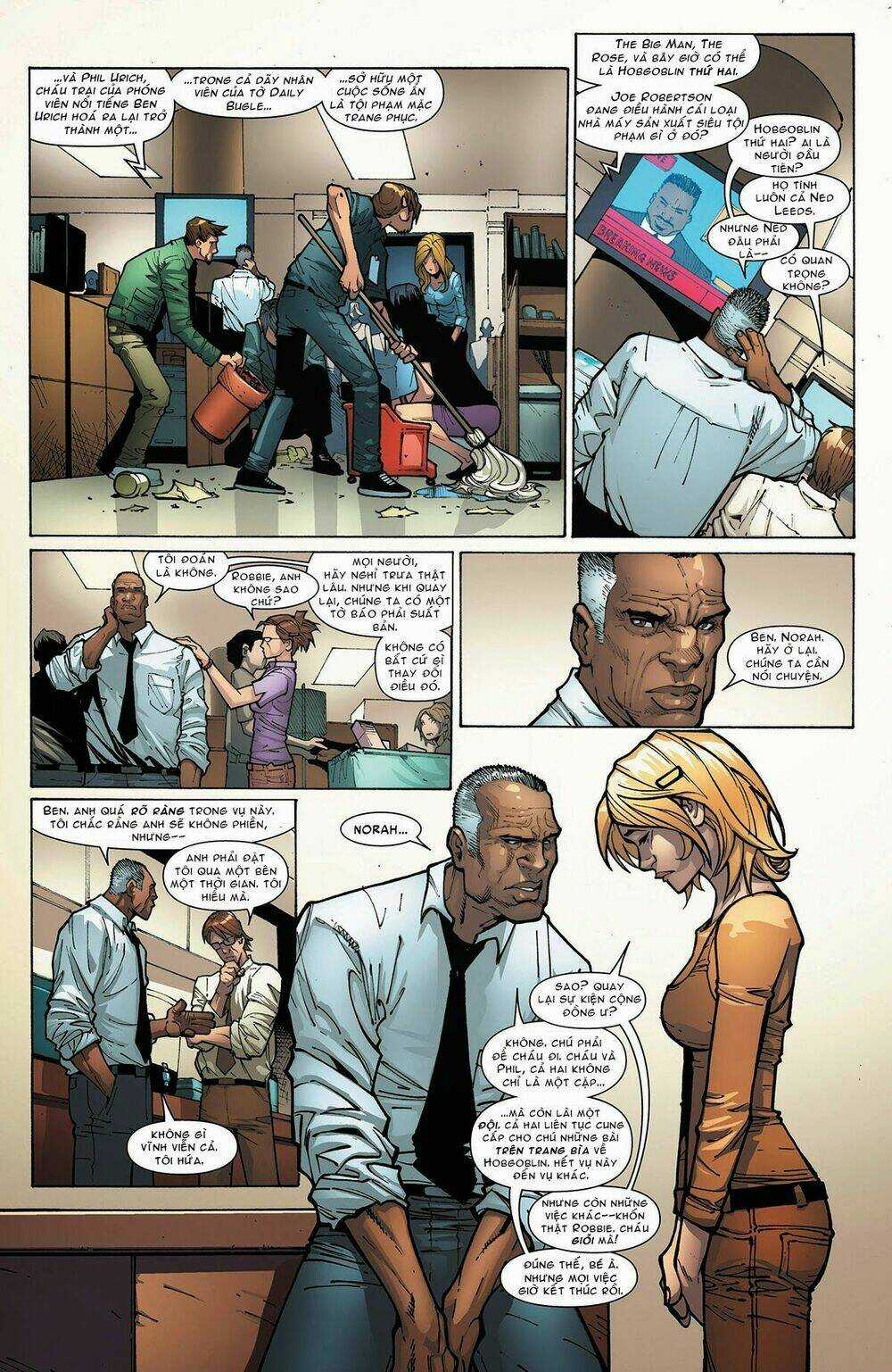 Superior Spider Man - Chapter 16 - Trang 19