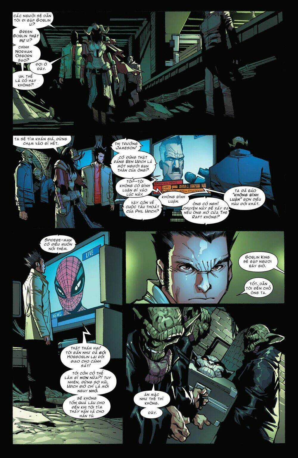 Superior Spider Man - Chapter 16 - Trang 21