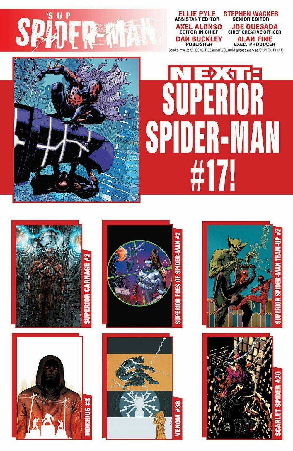 Superior Spider Man - Chapter 16 - Trang 23