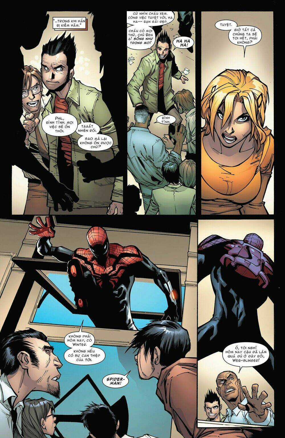 Superior Spider Man - Chapter 16 - Trang 7