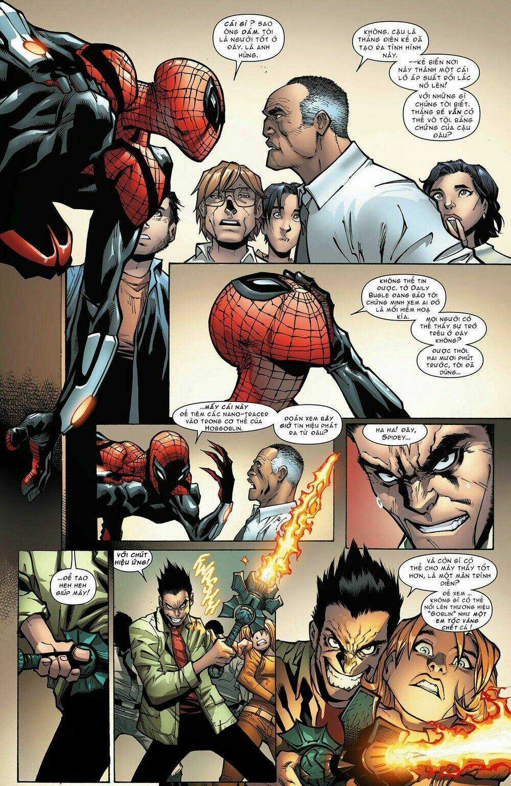 Superior Spider Man - Chapter 16 - Trang 8