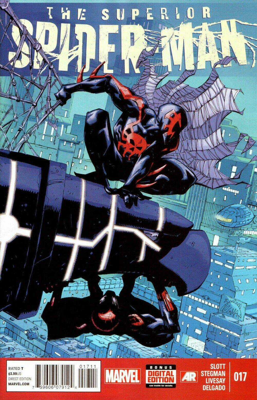 Superior Spider Man - Chapter 17 - Trang 1