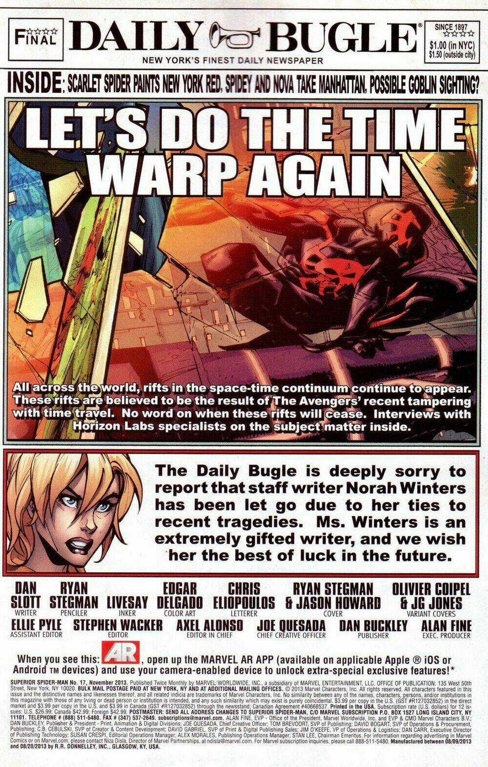 Superior Spider Man - Chapter 17 - Trang 2