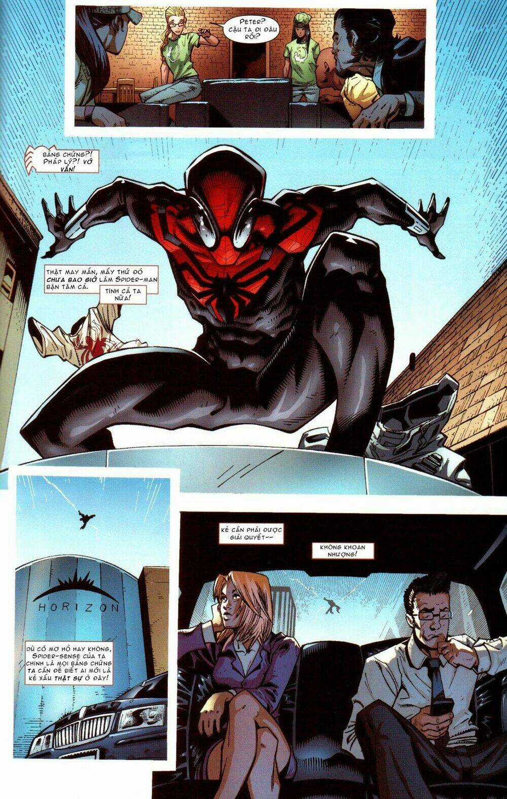 Superior Spider Man - Chapter 17 - Trang 17