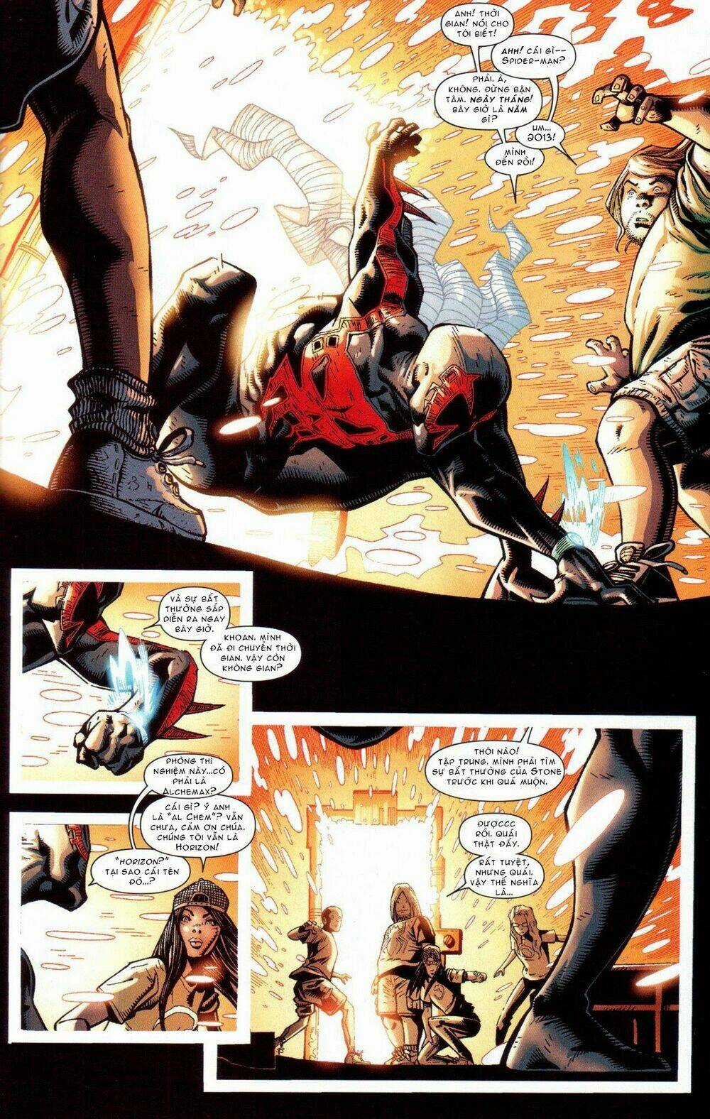 Superior Spider Man - Chapter 17 - Trang 19