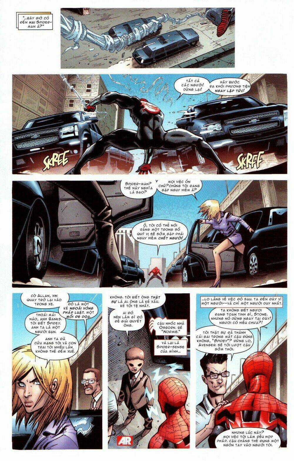 Superior Spider Man - Chapter 17 - Trang 20