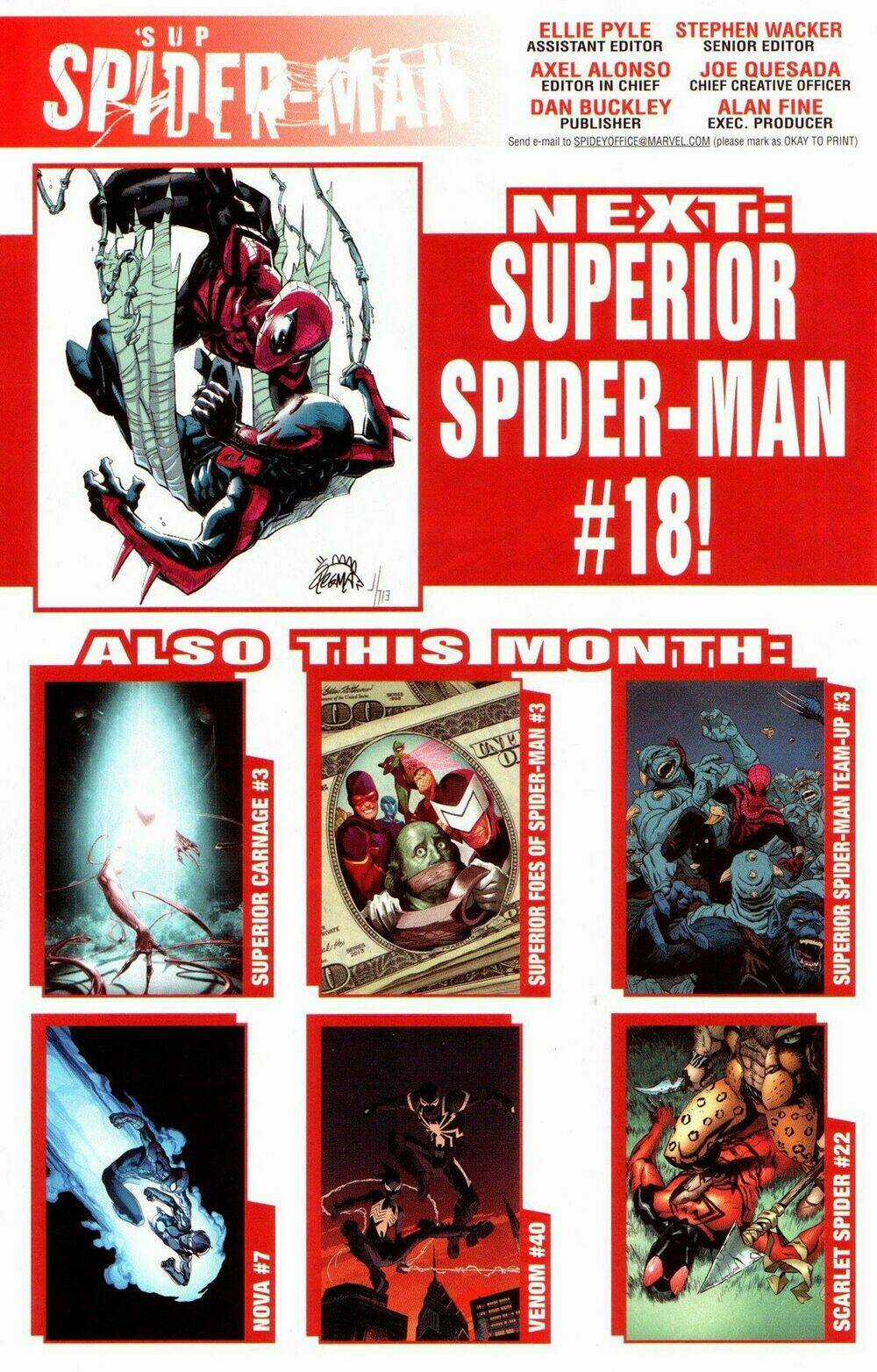 Superior Spider Man - Chapter 17 - Trang 22