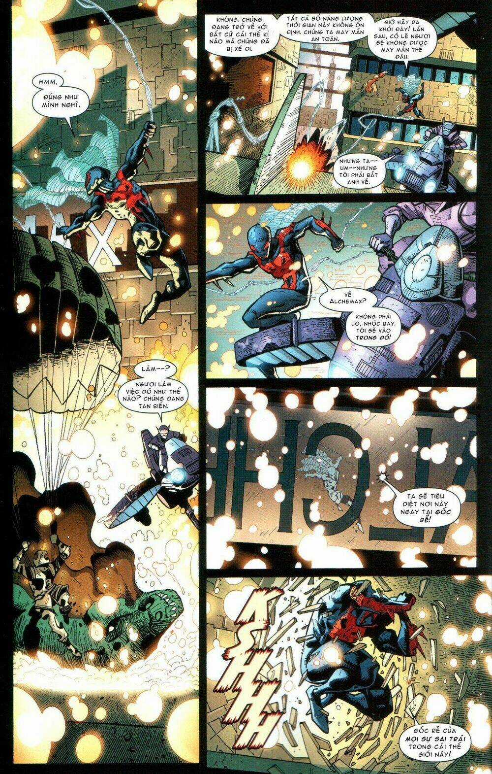 Superior Spider Man - Chapter 17 - Trang 6