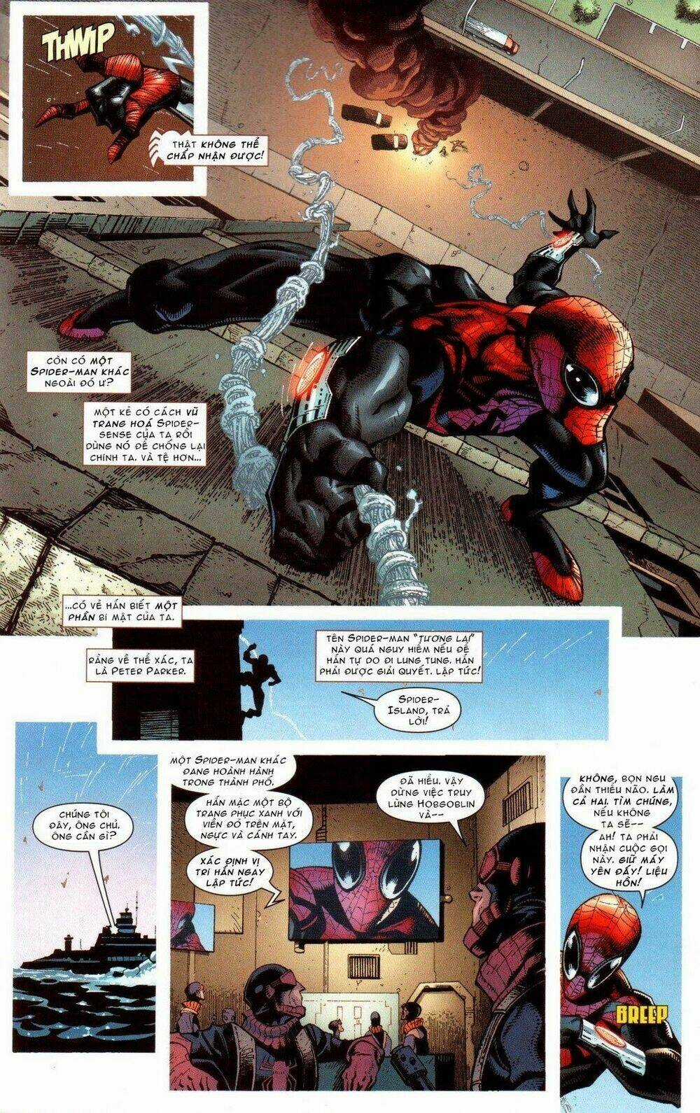 Superior Spider Man - Chapter 18 - Trang 11