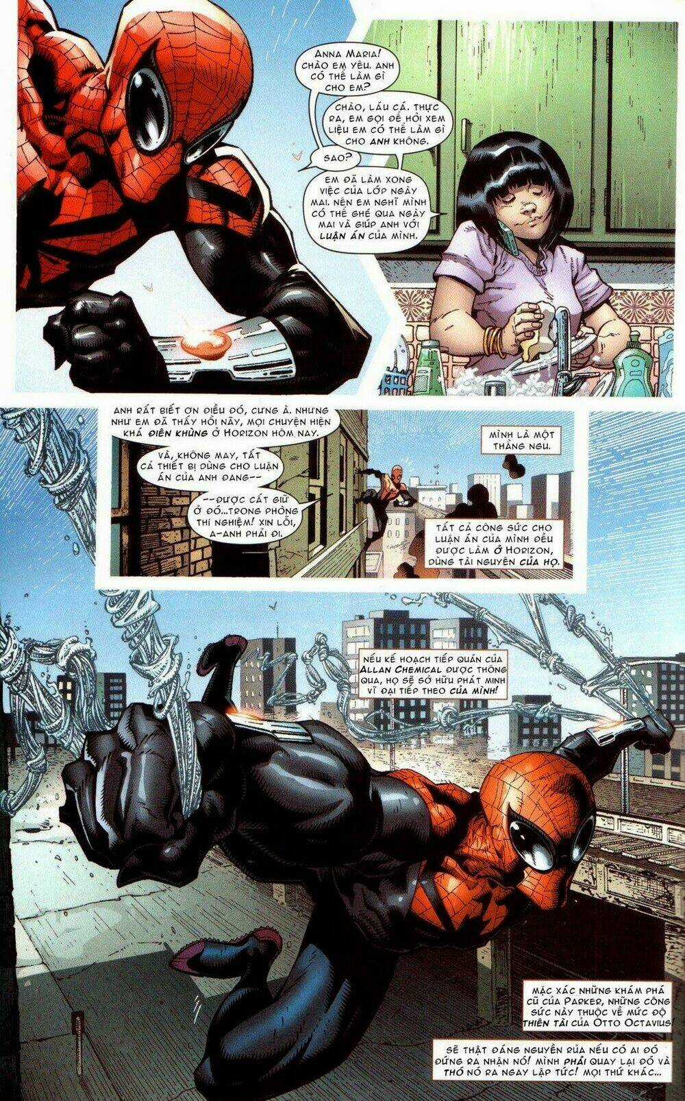 Superior Spider Man - Chapter 18 - Trang 12