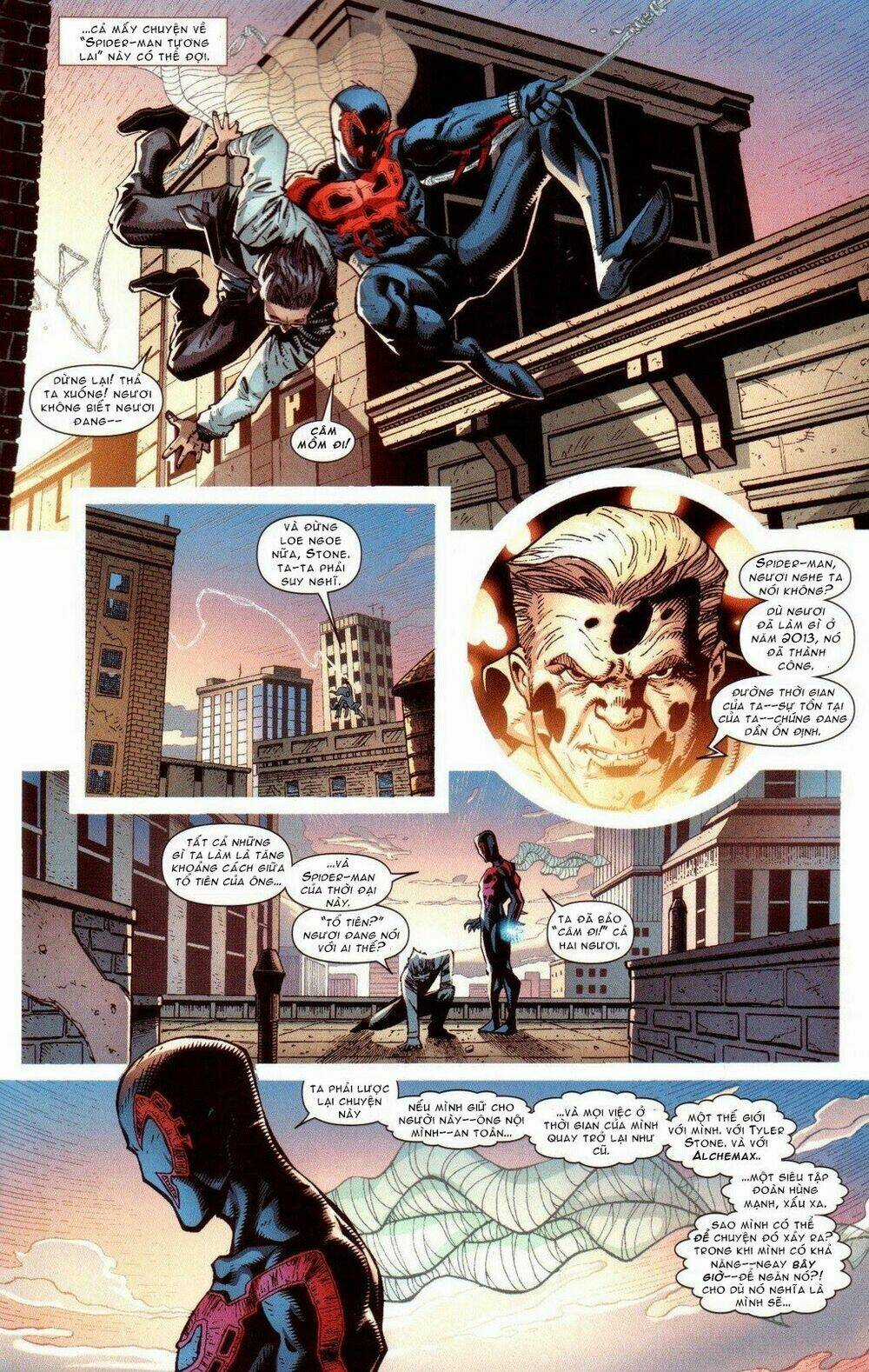 Superior Spider Man - Chapter 18 - Trang 13