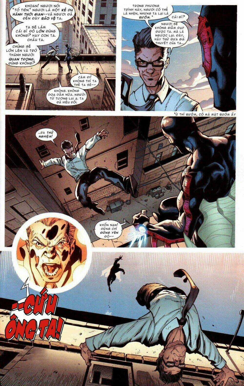 Superior Spider Man - Chapter 18 - Trang 14