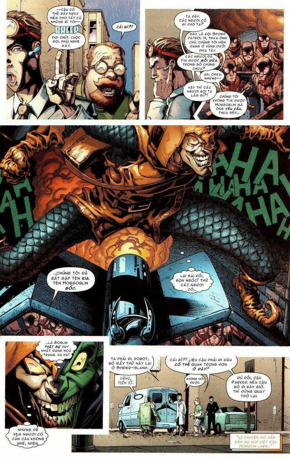 Superior Spider Man - Chapter 18 - Trang 19