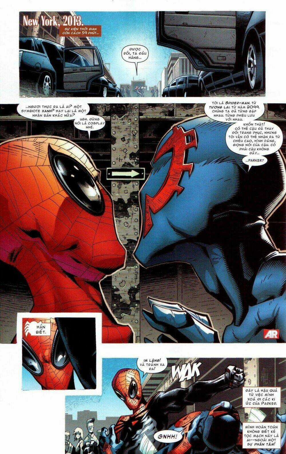 Superior Spider Man - Chapter 18 - Trang 3