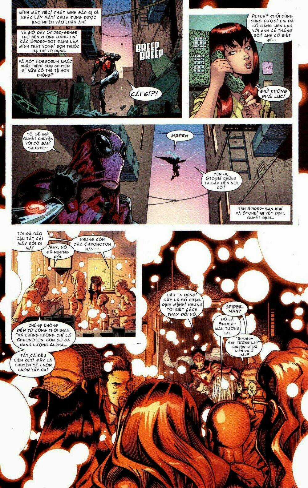 Superior Spider Man - Chapter 18 - Trang 21