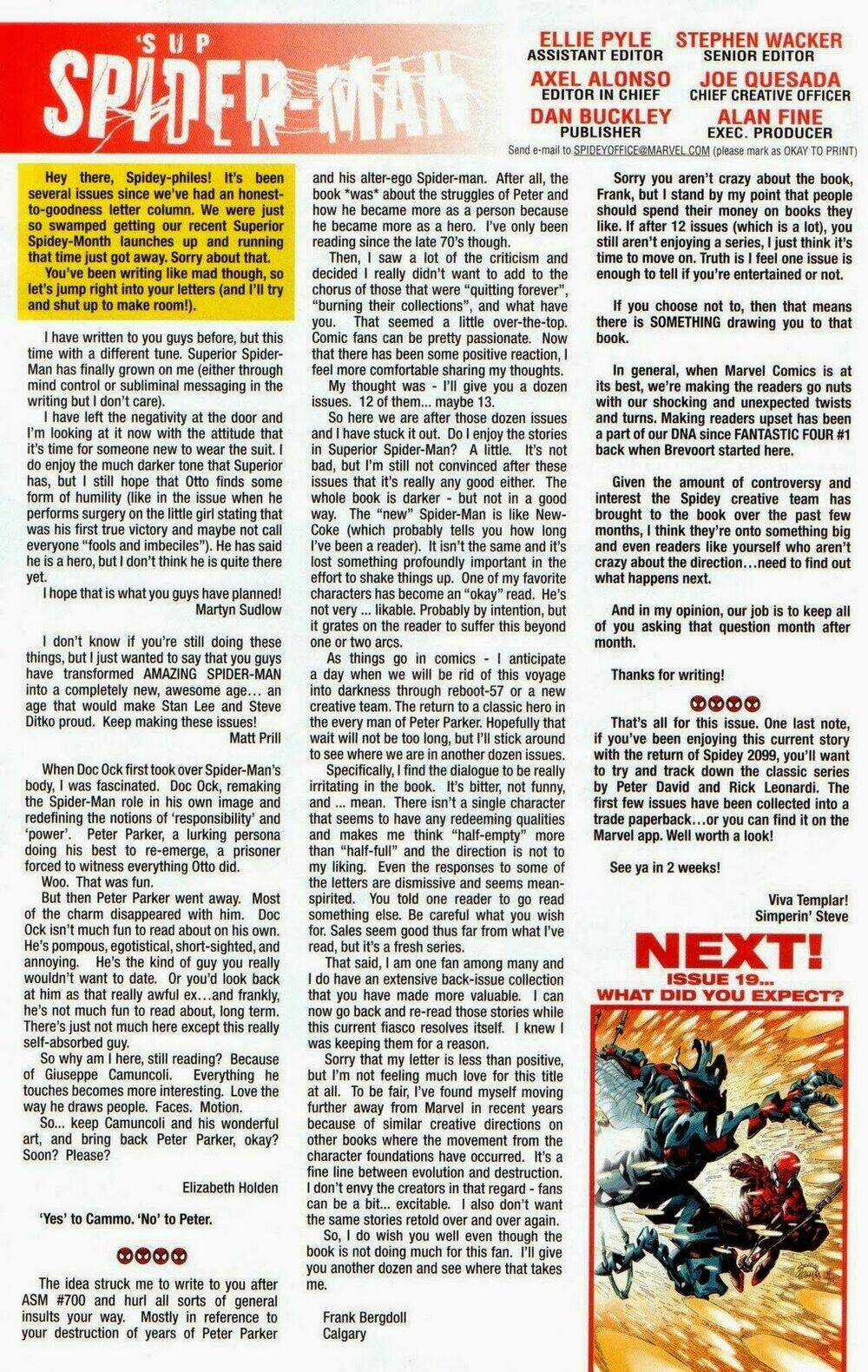 Superior Spider Man - Chapter 18 - Trang 23