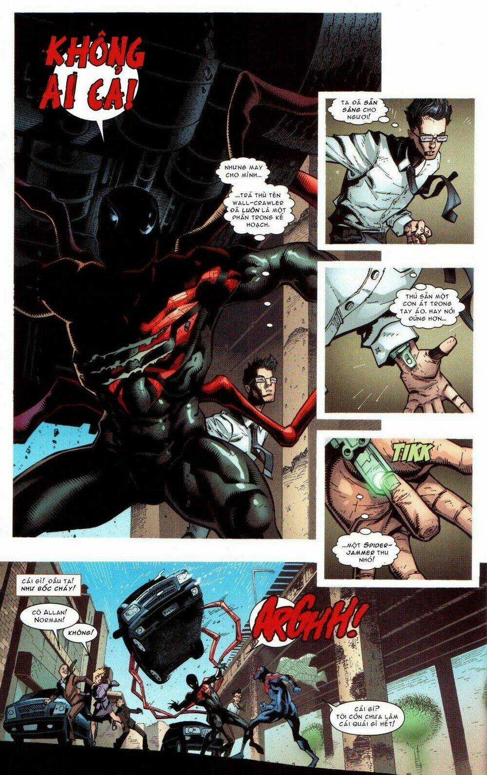 Superior Spider Man - Chapter 18 - Trang 8