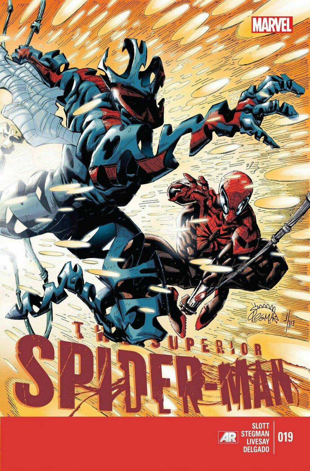 Superior Spider Man - Chapter 19 - Trang 1