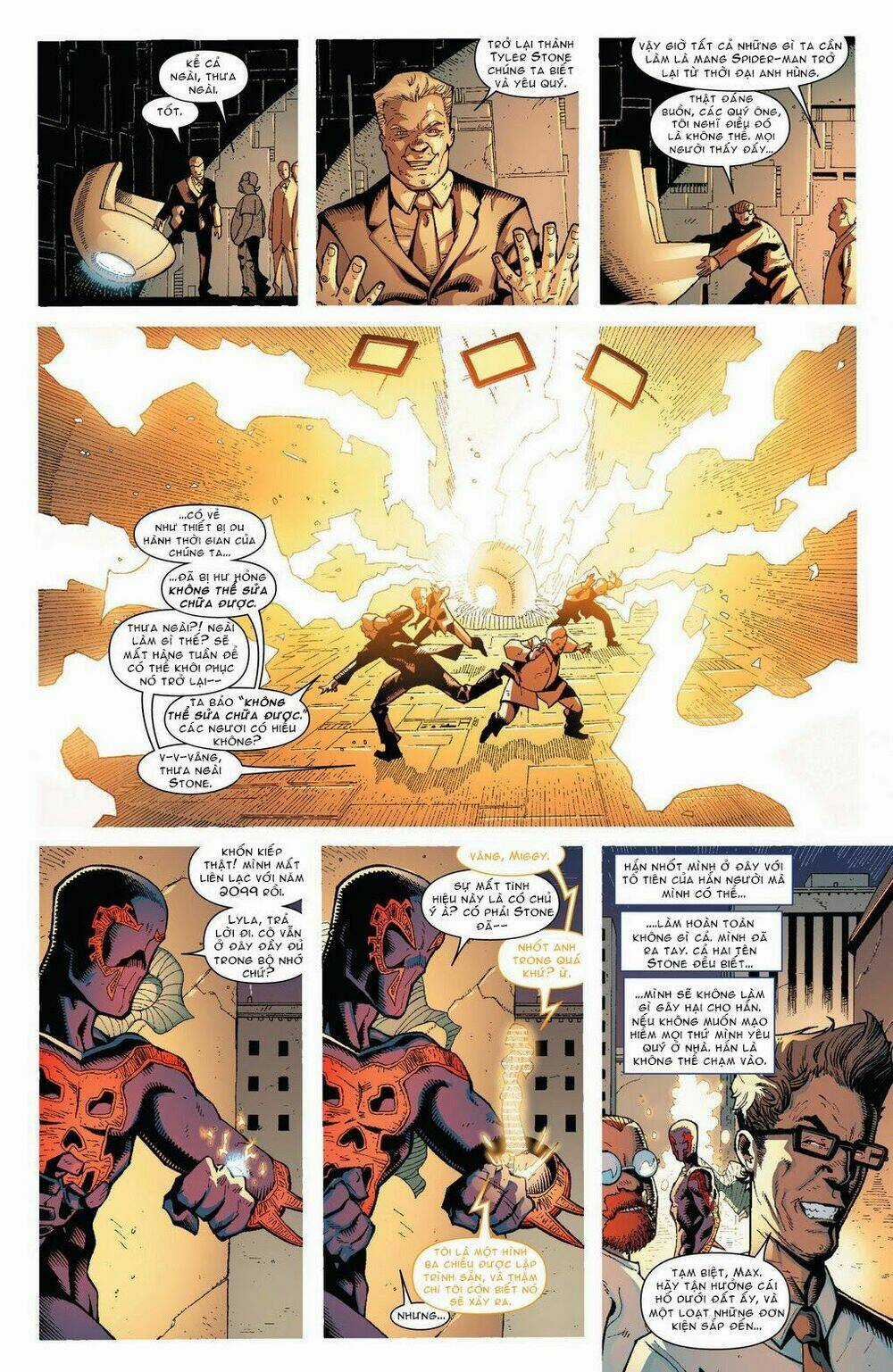 Superior Spider Man - Chapter 19 - Trang 15