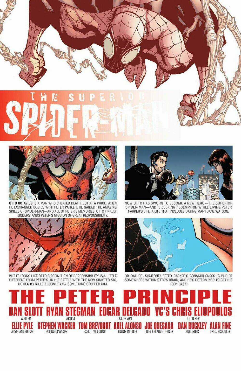 Superior Spider Man - Chapter 2 - Trang 2