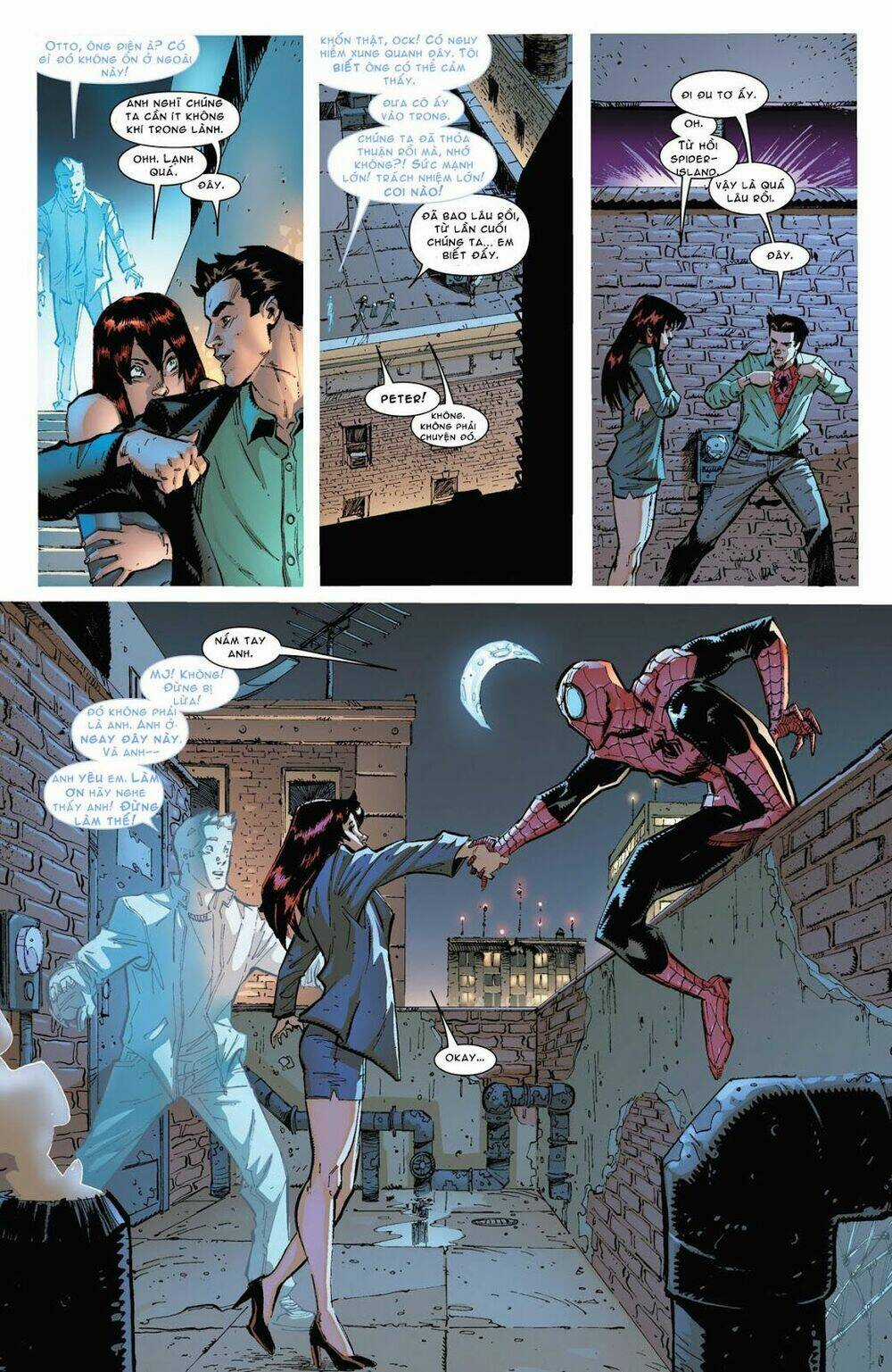 Superior Spider Man - Chapter 2 - Trang 11