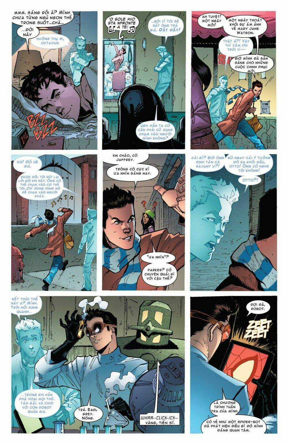 Superior Spider Man - Chapter 2 - Trang 15
