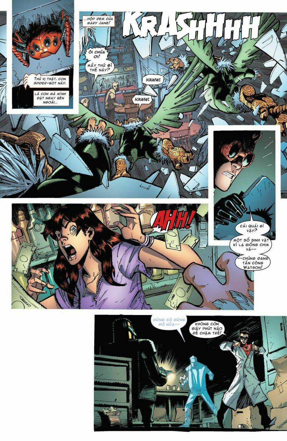 Superior Spider Man - Chapter 2 - Trang 16