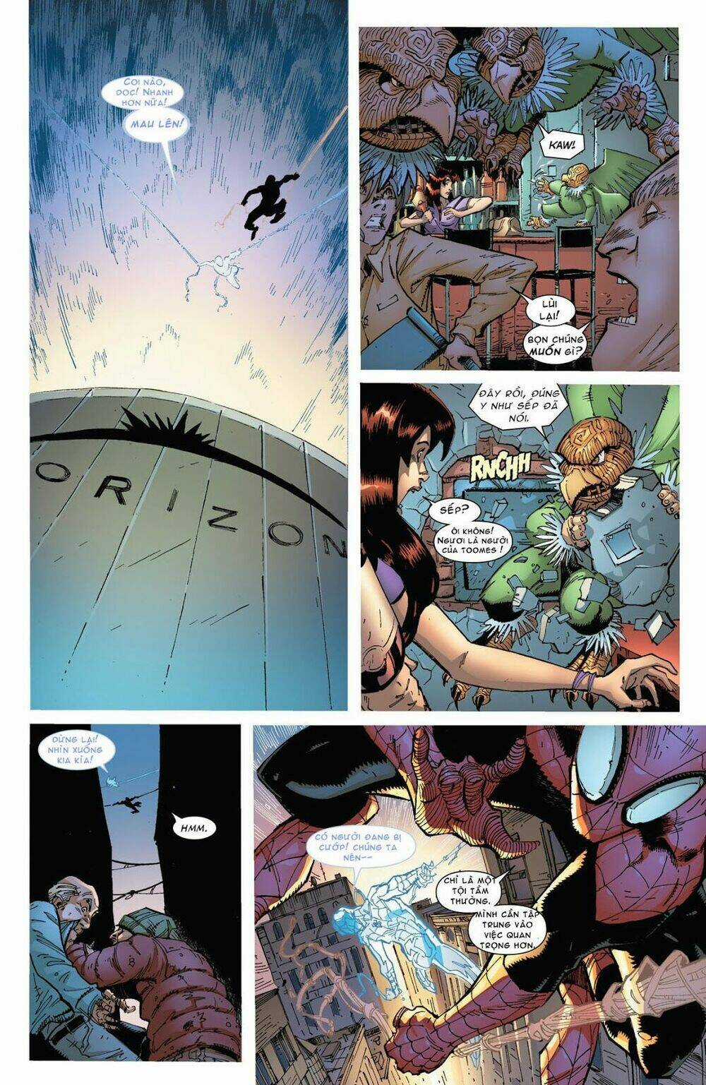 Superior Spider Man - Chapter 2 - Trang 17