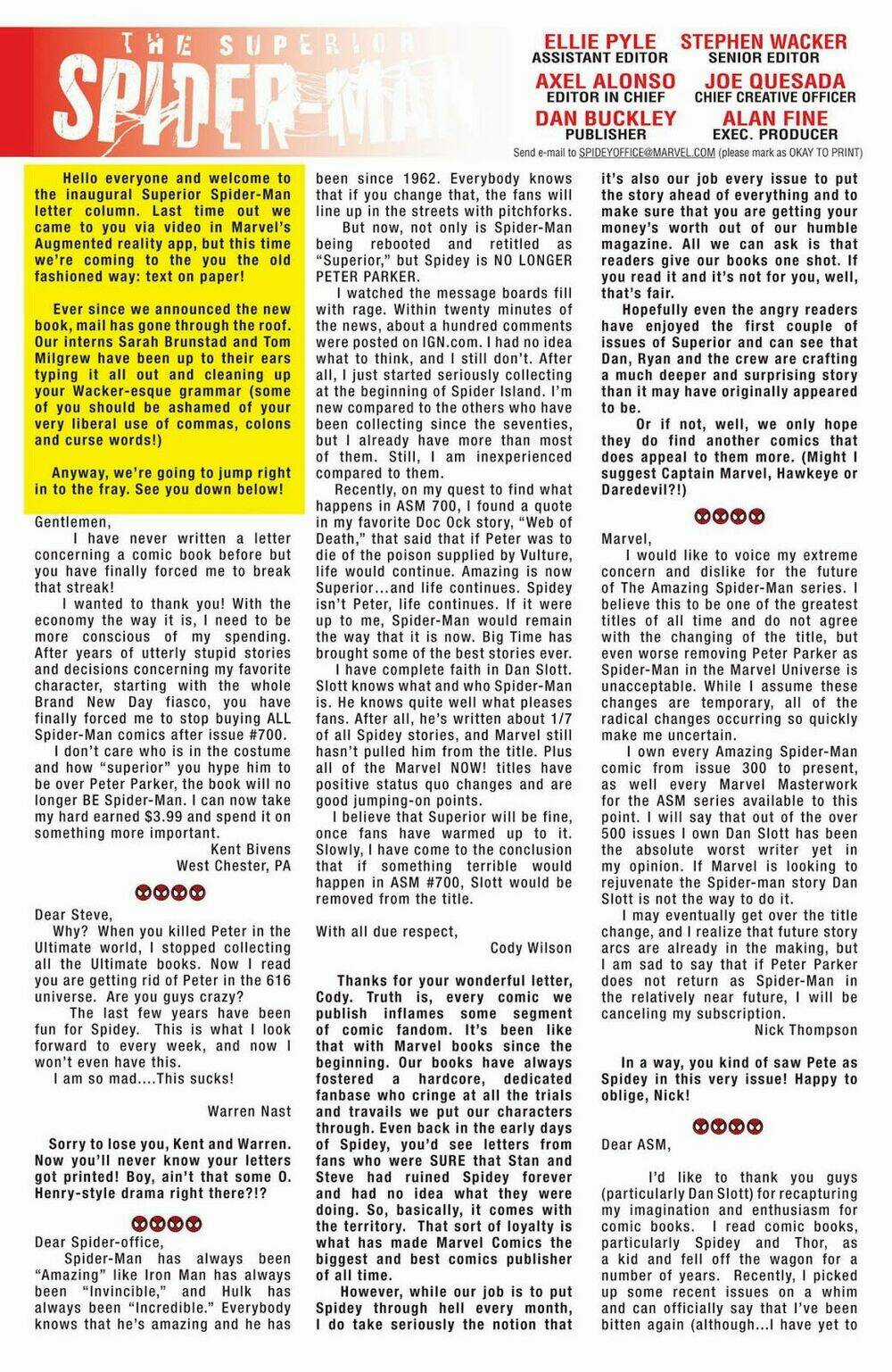 Superior Spider Man - Chapter 2 - Trang 22