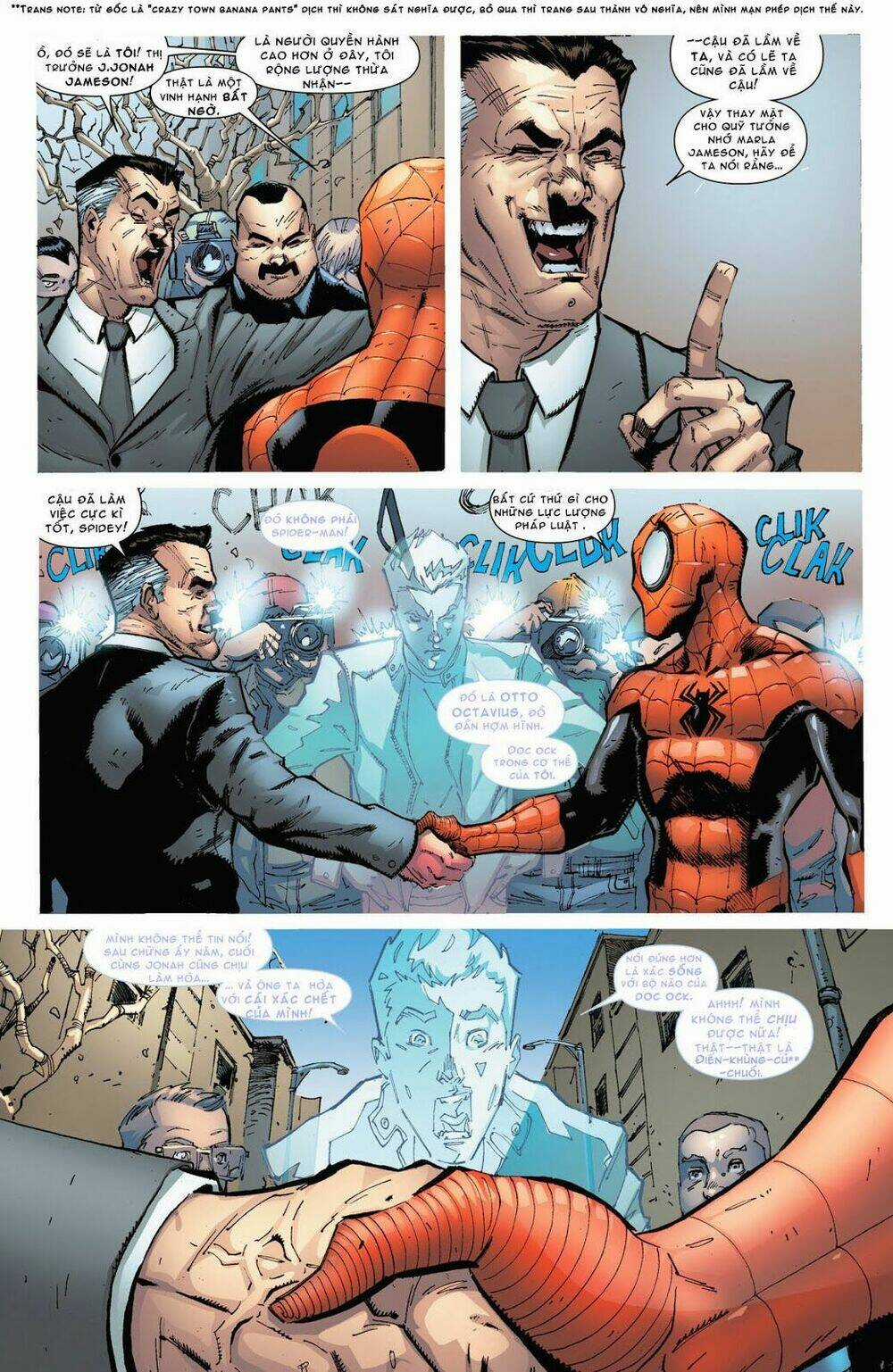 Superior Spider Man - Chapter 2 - Trang 4