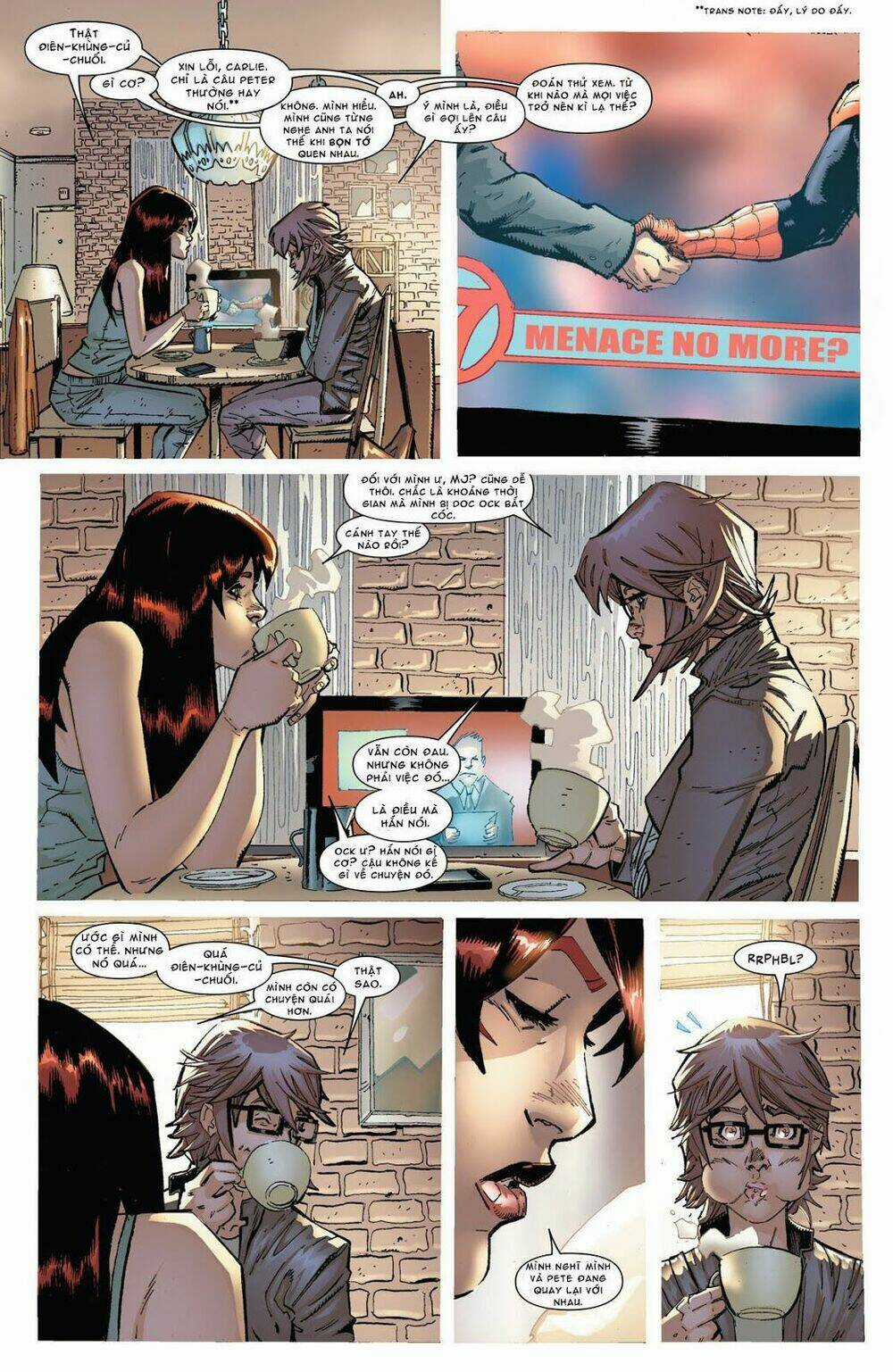 Superior Spider Man - Chapter 2 - Trang 5