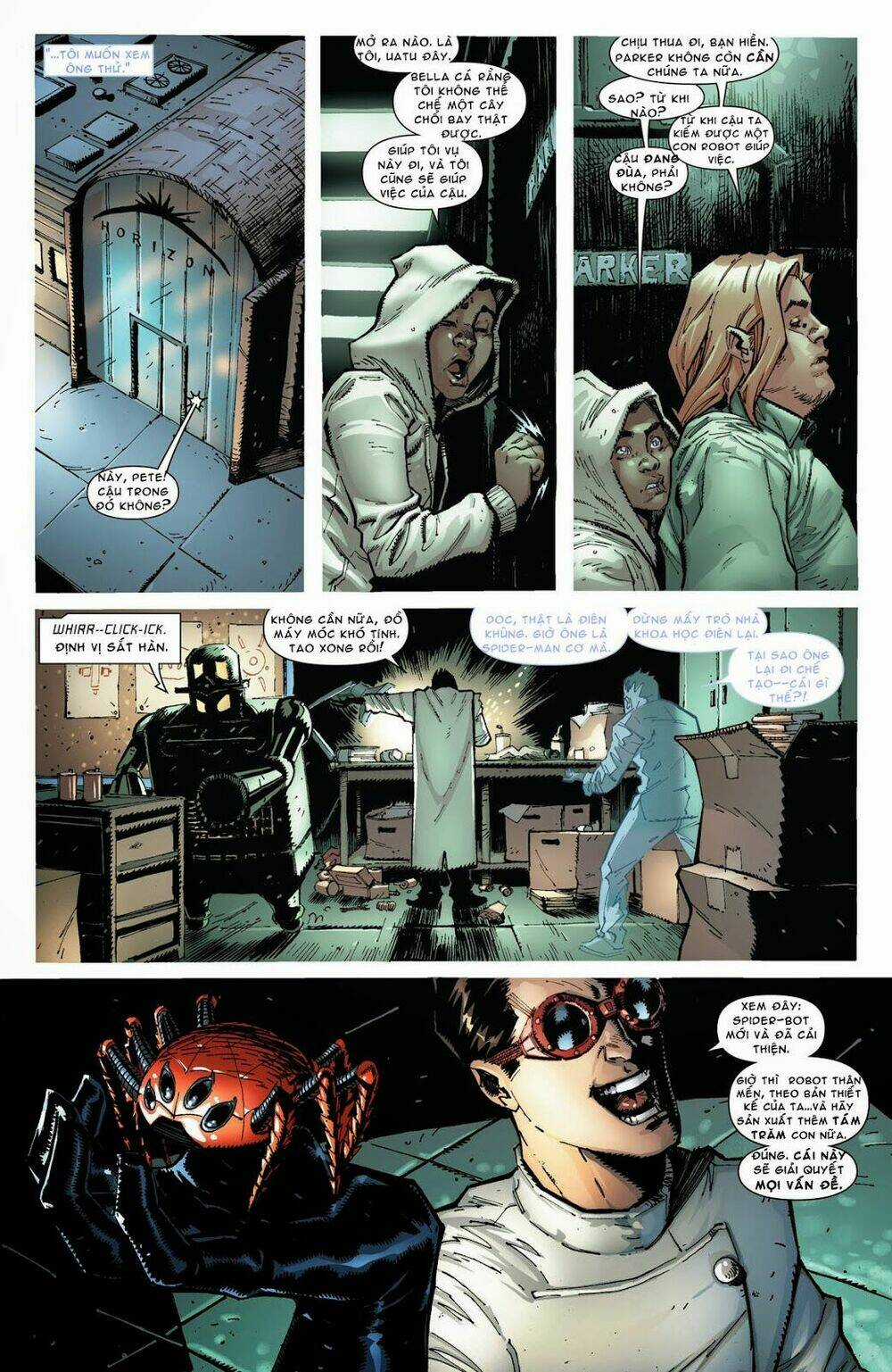 Superior Spider Man - Chapter 2 - Trang 7