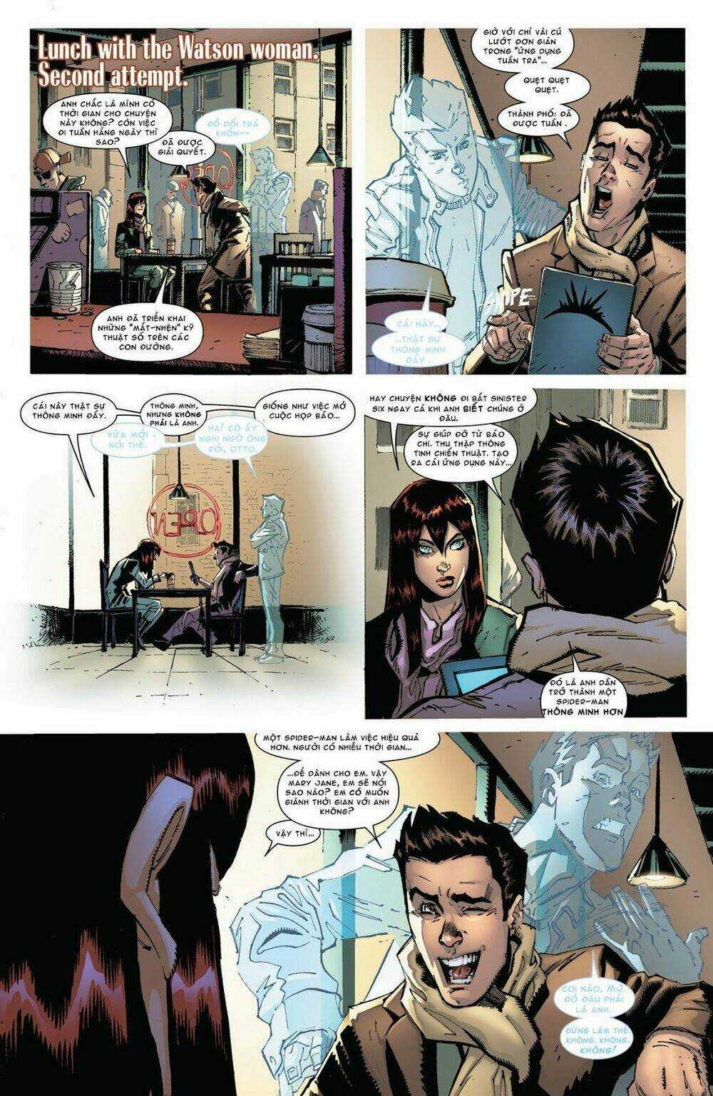 Superior Spider Man - Chapter 2 - Trang 8