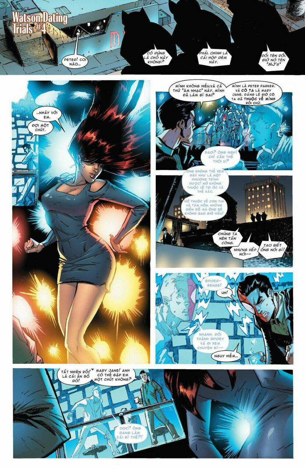 Superior Spider Man - Chapter 2 - Trang 10