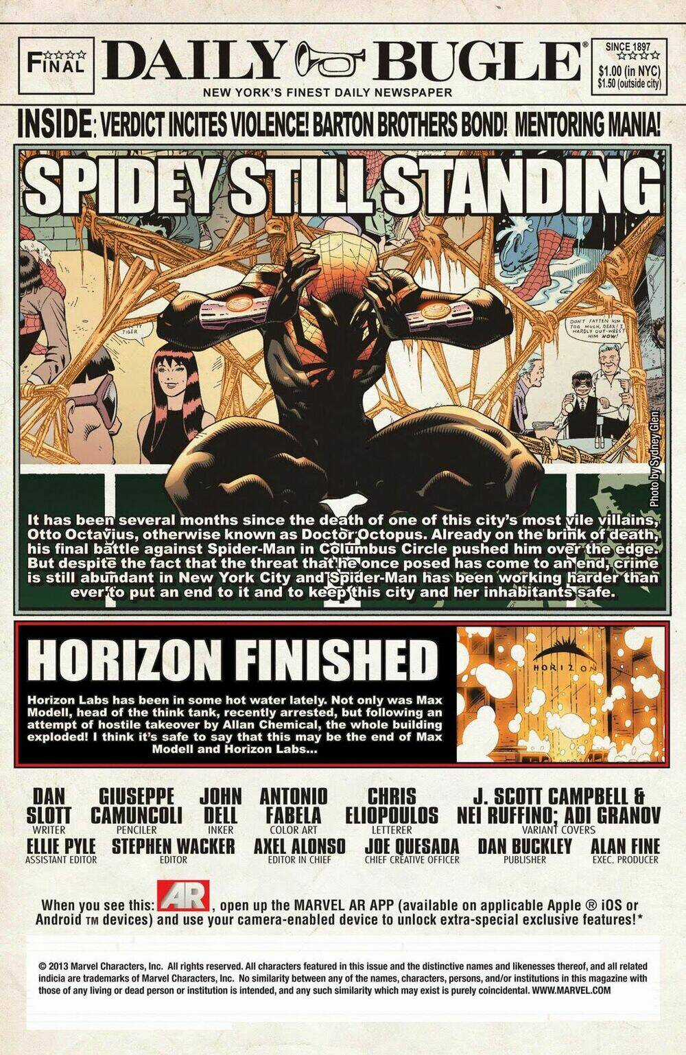 Superior Spider Man - Chapter 20 - Trang 2