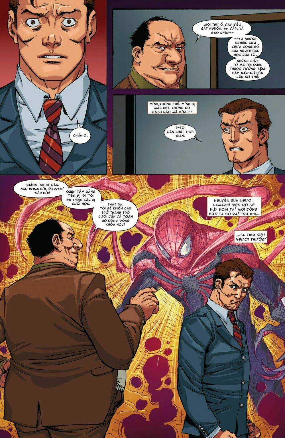 Superior Spider Man - Chapter 20 - Trang 19