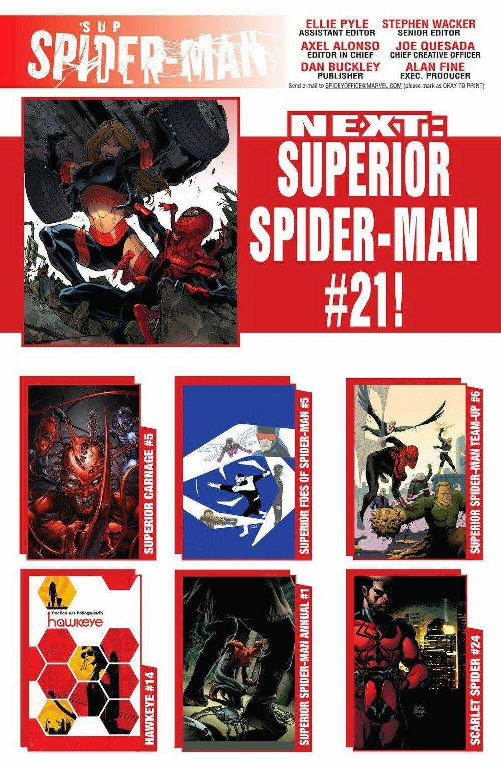 Superior Spider Man - Chapter 20 - Trang 22