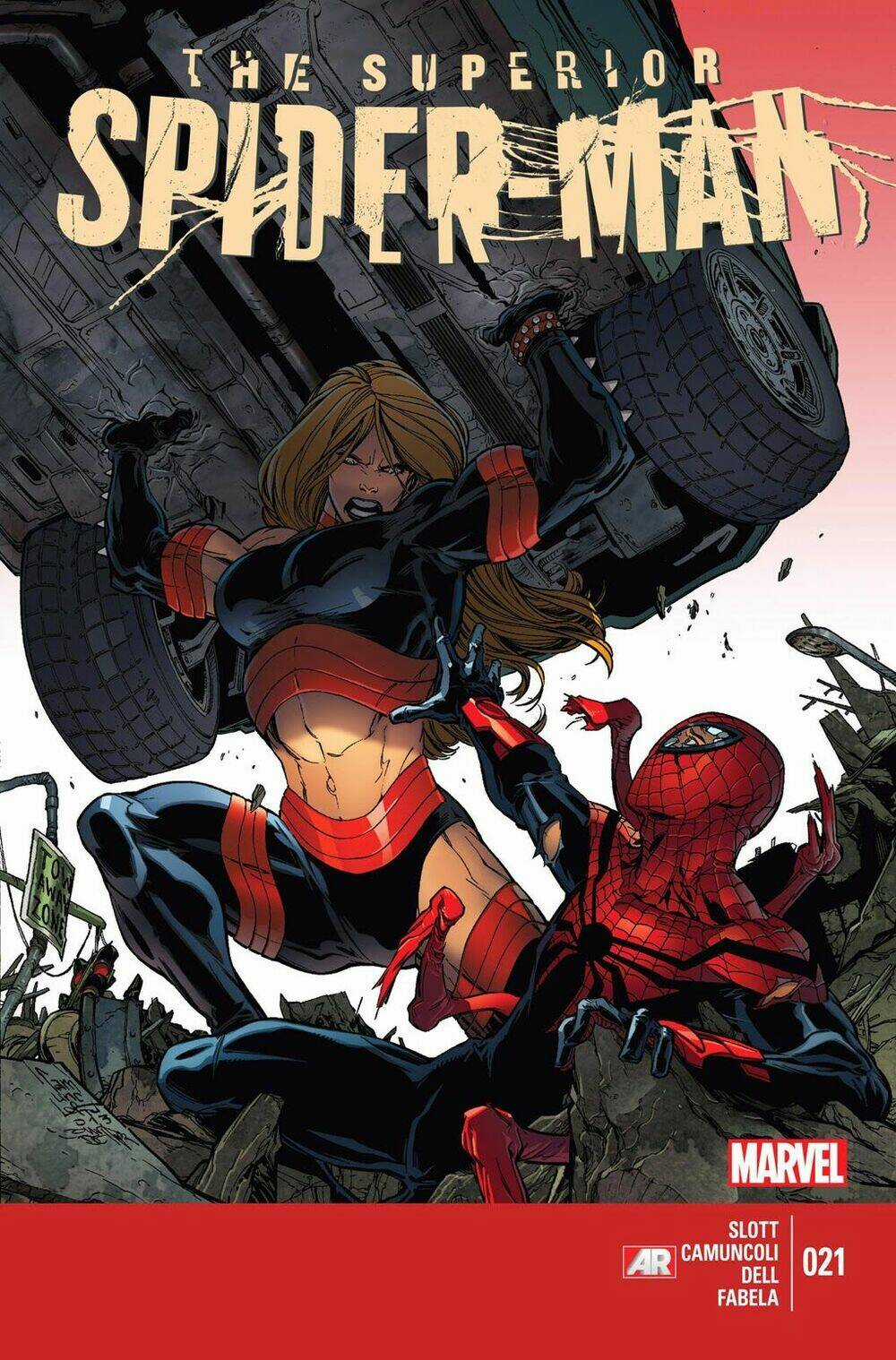 Superior Spider Man - Chapter 21 - Trang 1