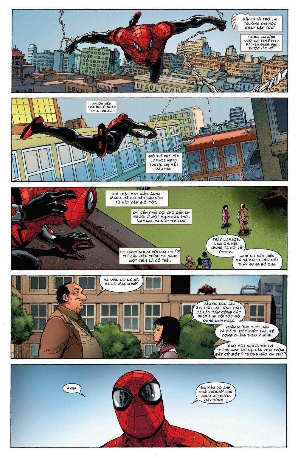 Superior Spider Man - Chapter 21 - Trang 13