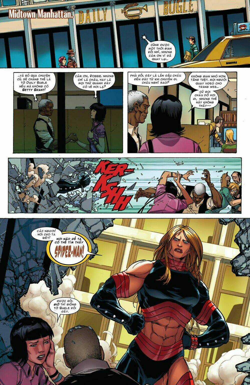 Superior Spider Man - Chapter 21 - Trang 3