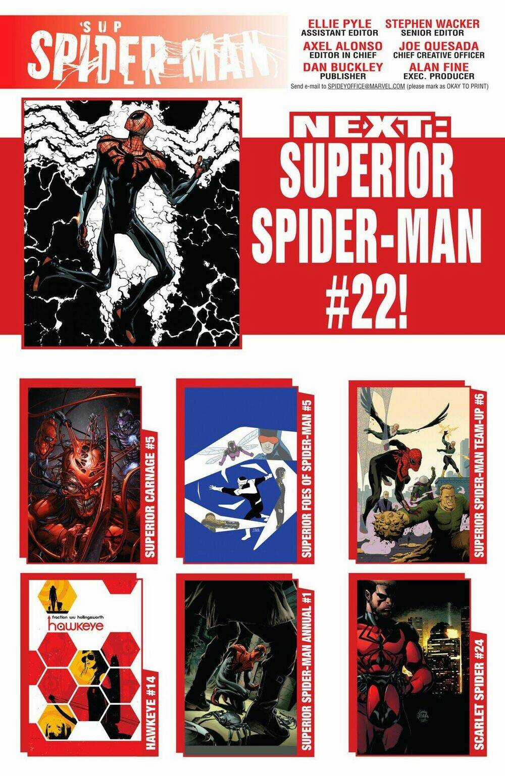Superior Spider Man - Chapter 21 - Trang 23