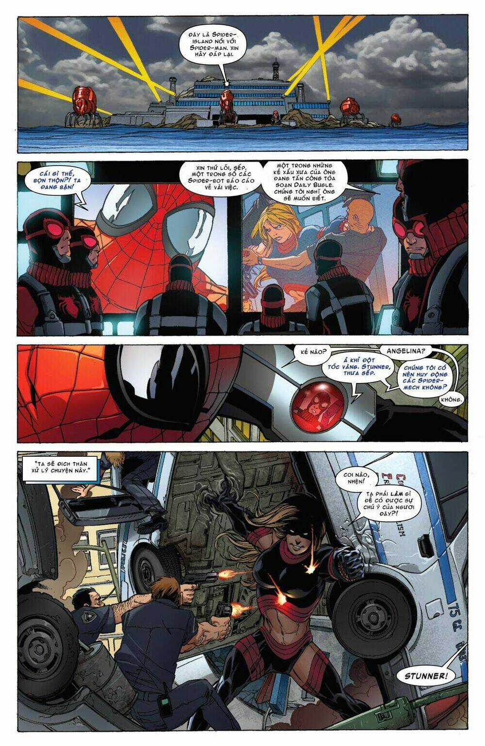 Superior Spider Man - Chapter 21 - Trang 7