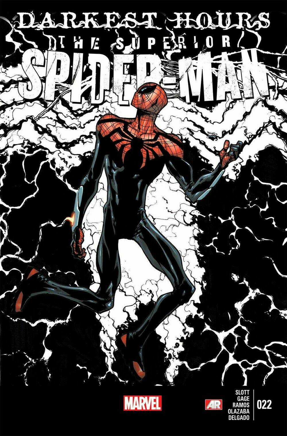 Superior Spider Man - Chapter 22 - Trang 1