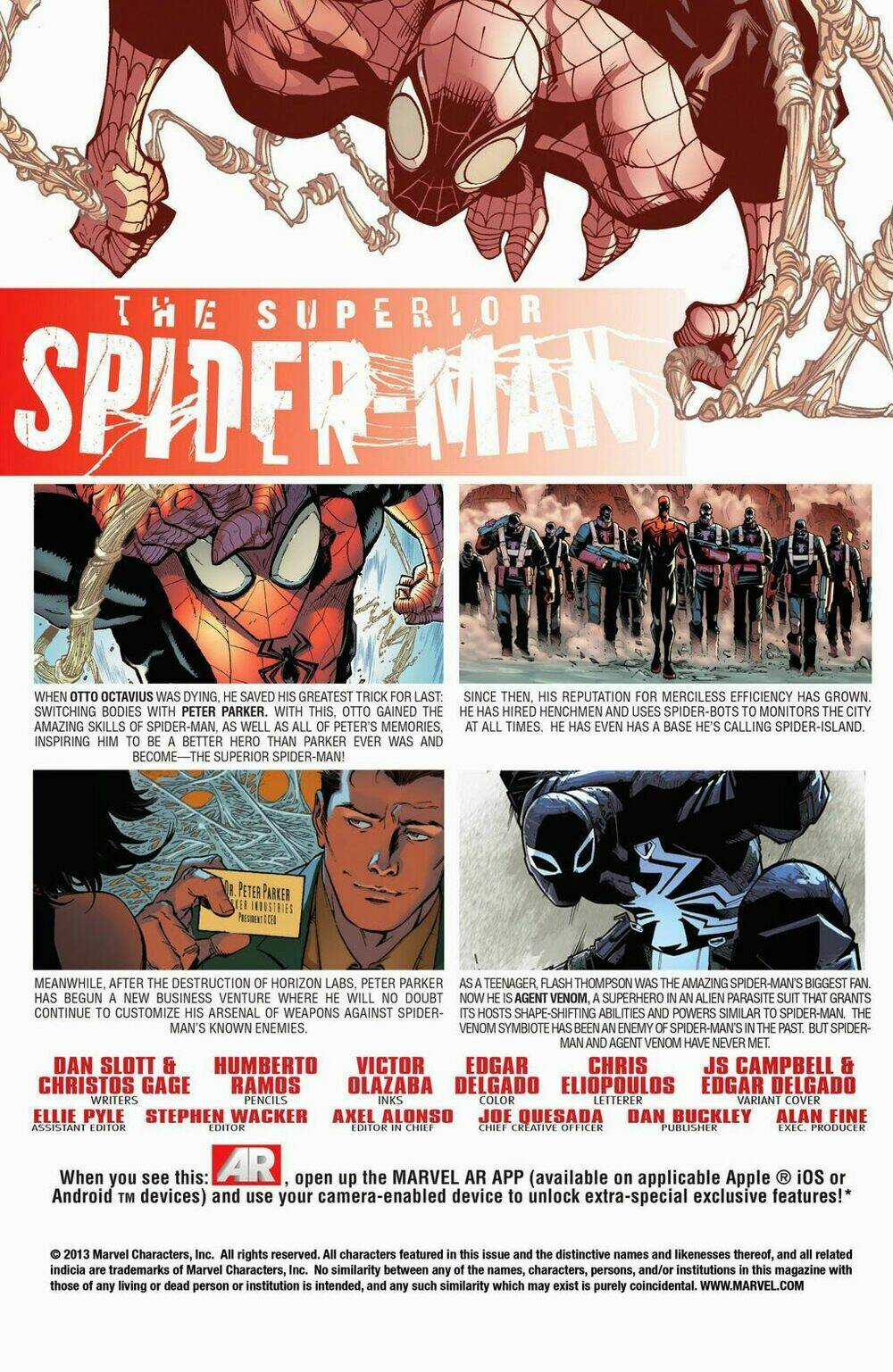 Superior Spider Man - Chapter 22 - Trang 2