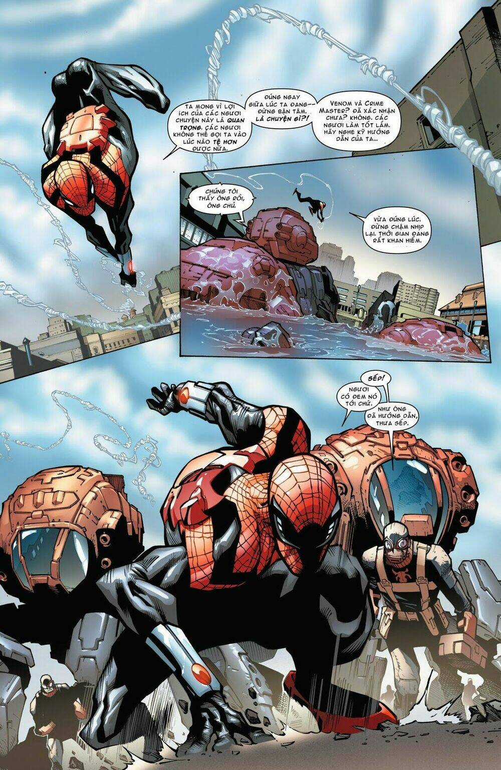 Superior Spider Man - Chapter 22 - Trang 14